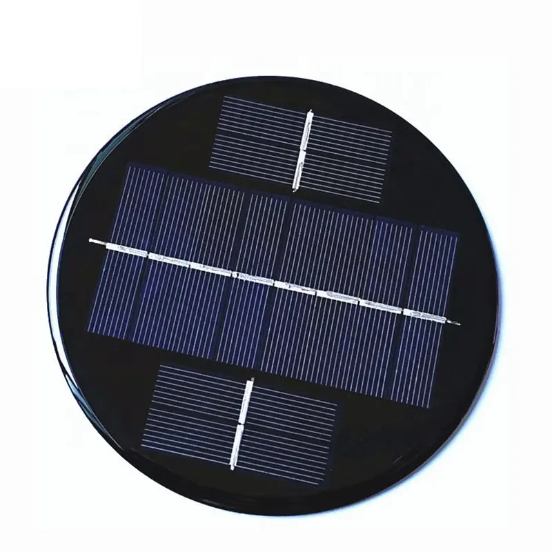 Nhà Máy Giá tùy chỉnh 1.4 Wát mini kích thước năng lượng mặt trời tế bào Vòng Epoxy di động mini panel năng lượng mặt trời