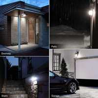 Économie d'énergie E27 Smart LED ampoule d'éclairage Radar corps humain Induction pour couloir jardin maison entrepôt alimentation ca plastique