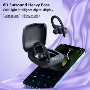 Kinlan OEM Aviation <strong>Smart</strong> Noise Cancellation TWS Ear <strong>Buds</strong> for V5.3 Super Bass Handfree Digital Wireless Bluetooth Headphones - Product Image 5