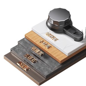 Porte-serviettes de salle de bain Jinxian à 2 barres, auto-adhésif, fixation murale sans perçage, organiseur de serviettes pour rangement de salle de bain - Product Image 5