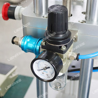 Machine à sertir pneumatique Offre Spéciale bouteille de parfum Machine à sertir le parfum 2ml