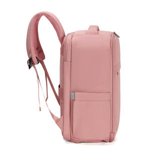 Sac de voyage de taille <span class=keywords><strong>40x20x30</strong></span>, sac à dos pour ordinateur portable de grande capacité doublé d'Oxford avec compartiment à chaussures et valise à main - Product Image 4