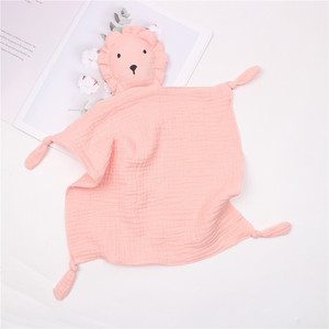 Couverture <span class=keywords><strong>de</strong></span> sécurité multicolore en mousseline <span class=keywords><strong>de</strong></span> <span class=keywords><strong>coton</strong></span> pour bébé - Product Image 4