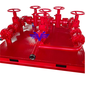 API 16C Zertifizierter Öl- und Gasbohrungs-Choke-<span class=keywords><strong>Manifold</strong></span> für Schwerlastkonstruktionen und Präzisionsbearbeitung im Ölfeld - Product Image 3