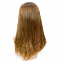 Perruque juive Slavic Raw à donneur unique, extra longue 30-40 pouces, Sheitel à dessus en soie, cheveux humains vierges non traités, fournisseur en gros