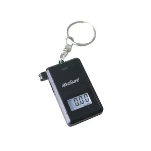 Bán Hot nhỏ nhất Pocket Keychain rượu Tester với nhiên liệu di động cảm biến