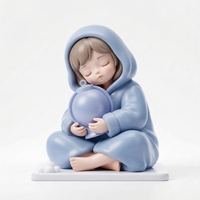 OEM PVC Mini Figürinler, Çizgi Film Model Oyuncakları, Koleksiyonluk, Unisex, Ön Sipariş - Animasyon ve Oyun IP'leri için Seri Üretim