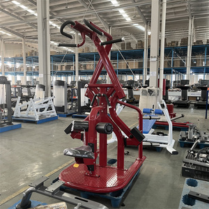 Máquina de Polea para Ejercicios de Fuerza en Gimnasio Comercial, MND PL36, Máquina de Polea Individual con Carga de Placas Aisladas - Product Image 3