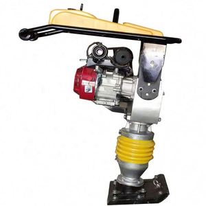 Factory Supply Portable Compact Gasoline Earth Sand Soil <strong>Wacker</strong> Impact Jumping Jack Compactor Vibrating <strong>Tamping</strong> <strong>Rammer</strong> - Product Image 3