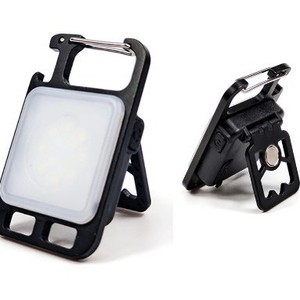 <b>Led</b> Rechargeable Keychain <b>Light</b> Type C <b>Usb</b> Mini Work Lamp For Outdoor Camping Car Repair With Magnetic Base - Product Image 5