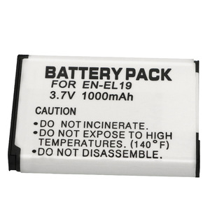 NP-BJ1 1000mAh EN-EL19 Battery for Sony RX0 Nikon Coolpix S3300 CE RoHS Certified Wholesale Bulk High Capacity - Product Image 4