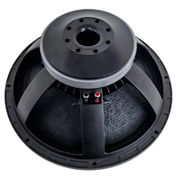YK18-TB100X Haut-parleur passif dédié ultra-haute puissance 18 pouces 2400W CA avec support en aluminium portable, audio mono et télécommande pour plafond