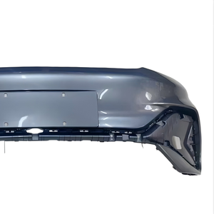 SC2E-2803111 pour BYD ATTO <span class=keywords><strong>3</strong></span> Yuan Plus <span class=keywords><strong>EVO</strong></span> Cache de pare-chocs avant supérieur Gris Boulder Qualité OEM Couleur assortie PP ABS Ajustement direct - Product Image 3