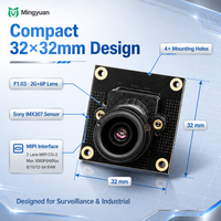 Module de caméra CMOS MIPI Full HD 2MP IMX307 1080P 60fps F1.03 Starlight 110 FOV Capteur 1/2.8" 32x32mm OEM ODM Smartphones Tablettes
