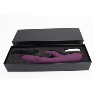 เครื่องสั่น AV สำหรับผู้ใหญ่เครื่องนวดกระตุ้นการสำเร็จความใคร่ด้วยตัวเองแบบสองจุดแบบชาร์จไฟได้ - Product Image 3