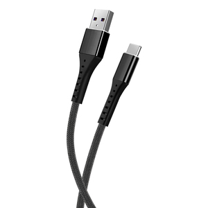 USB-<strong>C</strong> <strong>Type</strong>-<strong>C</strong> Fast <strong>Charging</strong> <strong>Cable</strong> 2.4A Aluminum Alloy 1m Nylon Material Smart Phone Data <strong>Cable</strong> USB to USB-<strong>C</strong> - Product Image 2