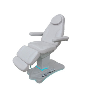 Table de massage électrique de luxe réglable et confortable pour salon et spa, lit de cosmétologie électrique de luxe pour salon - Product Image 4