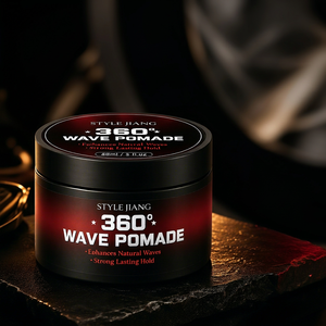 Pommade coiffante pour hommes 100ml – Fixation forte et longue durée, définition profonde 360°, brillance lisse pour brossage, toilettage quotidien et coiffage barbier - Product Image 1