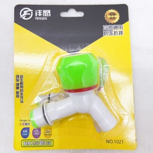 Fengen <b>Plastic</b> Faucet 4/5 Inch Antifreeze Outdoor Water Tap For Garden Use - Product Image 1