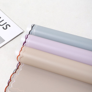 Mới Nhỏ Không Thấm Nước Thạch Phim Bọc Dâu Tây Bó Hoa Tươi Gói Giấy Khăn Tay Phong Cách Giấy Bìa - Product Image 4