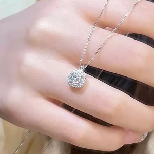 Collier chaîne clavicule à la mode et haut de gamme en argent pur S925 - Product Image 1