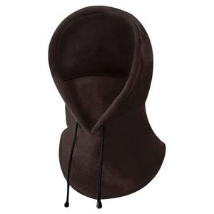 Pasamontañas Térmico de Forro Polar para Invierno 2026, Gorro Cortavientos Cálido, Máscara Facial Completa para Esquí y Ciclismo, Unisex, Imagen Común - Product Image 2