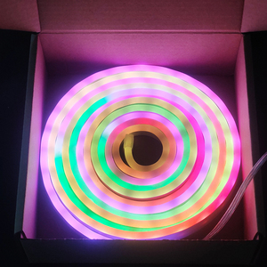 Bán buôn thông minh rgbic <span class=keywords><strong>LED</strong></span> Đèn Neon dải mềm IP67 DC5V <span class=keywords><strong>pixel</strong></span> đèn Neon 3M kit - Product Image 3