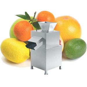 Máquina de prensa de rodillos de limón de 500 Kg/H, extractor de exprimidor de cítricos, equipo exprimidor de naranjas - Product Image 3