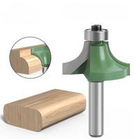 Fraise à chanfreiner 8 mm à 2 dents 45HRC en carbure pour CNC, fraisage rapide, outil de travail du bois ODM OEM, marque GY