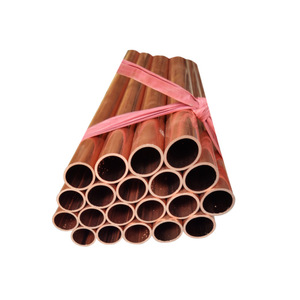 Tubo de cobre flexible Tubo capilar para nevera Tubo de cobre Aire acondicionado Tubo redondo de cobre - Product Image 5