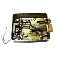 Serrure de sécurité électrique à encastrer, étanche, contrôle d'accès, serrure à clé, serrure de porte électrique 12V pour portes en aluminium