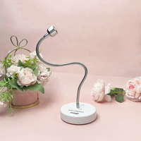 Lampe Rechargeable sans fil Uv Led Gel pour les doigts, lampe de bureau Flexible, lampe à ongles de Table, lampe à séchage rapide, Top marque américaine TP121