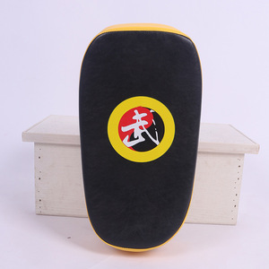 Cibles de frappe incurvées épaissies pour l'entraînement de Taekwondo, rouge, jaune, bleu, Wupai, équipement de combat durable pour adultes et enfants - Product Image 2