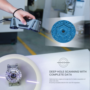 Máy quét 3D lên đến 0.1mm chính xác nhanh và mạnh mẽ đối tượng lớn quét 3D ánh sáng hồng ngoại quét 3D - Product Image 6