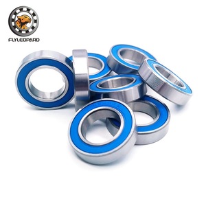 Rodamientos de Bolas de Ranura Profunda de Acero Inoxidable S6004 2RS 20x42x12mm, Acero 304 Sellado para Uso Industrial - Product Image 2