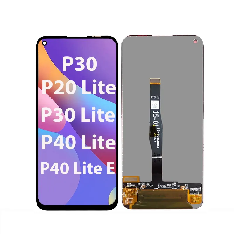 จอ LCD สำหรับ Huawei P40 Pro P40จากโรงงานสำหรับ Huawei P40 Pro Display หน้าจอ LCD