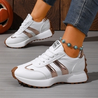 Chaussures Chunky Décontractées Respirantes Color Block pour Femmes Style Marche – Collection 2026 – Grande Vente