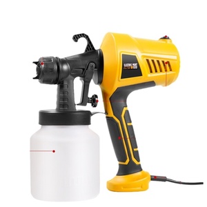 <span class=keywords><strong>Pistolet</strong></span> de pulvérisation électrique haute pression 500W 800ml, <span class=keywords><strong>compresseur</strong></span> de <span class=keywords><strong>peinture</strong></span>, pulvérisateur de <span class=keywords><strong>peinture</strong></span> sans air, contrôle du débit réglable - Product Image 5
