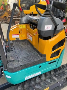 Offre Spéciale : Mini-Excavatrice sur Chenilles d'Occasion Kubota U-15-3S, 1,5 Tonne, d'Origine Japonaise, Stock d'Usine - Product Image 2
