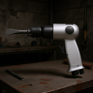 Martillo Perforador Neumático GIL DALY4, Mandril de 1/2 Pulgada, 4500 BPM, Herramienta para Eliminar Óxido, Empuñadura de Pistola, Herramienta Neumática Metálica - Product Image 2