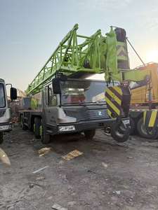 Grue sur camion Zoomlion ZTC500V d'occasion de 50 tonnes, état d'origine, grue mobile de levage Zoomlion de 25 tonnes, 30 tonnes, 50 tonnes - Product Image 3