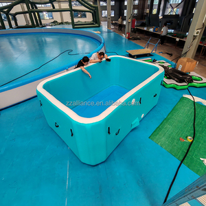Piscine gonflable DWF Drop Stitch Alliance Factory Supply pour extérieur, spa gonflable, acceptant la personnalisation - Product Image 3