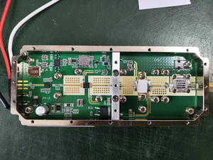 5.2g 5.8G 50W gan + circulator RF mô-đun khuếch đại công suất tần số cao hỗ trợ để tùy chỉnh tần số UAV mô-đun - Product Image 2