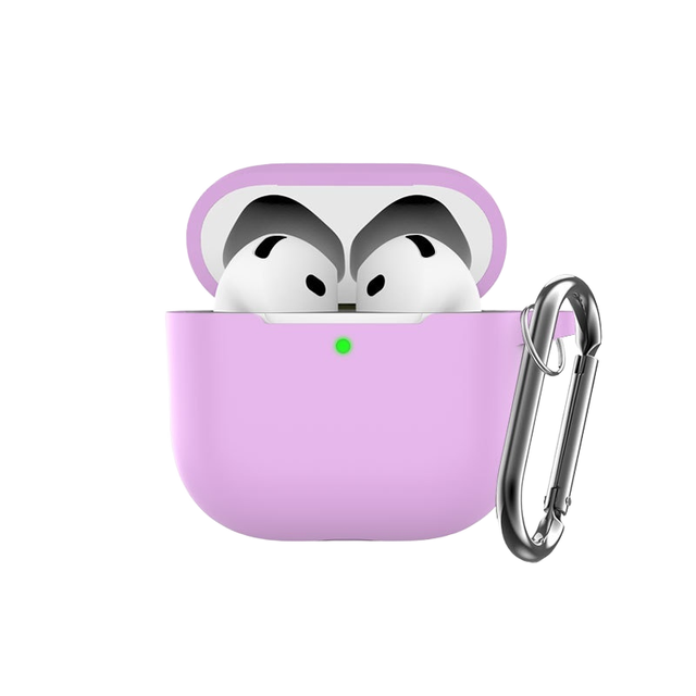 Cute Colorful Soft Silicone Waterproof Eco-Friendly Scratch-Resistant Anti-Lost Wireless Earbuds Case for Pro2/3/4