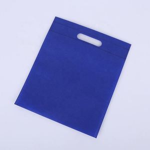 Sac en polypropylène non tissé personnalisé avec impression sérigraphiée, motif dessin animé, poignée découpée, couleur sur mesure - Product Image 6