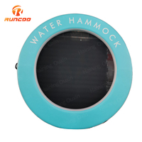 Hamac flottant durable personnalisé pour la piscine, hamac gonflable pour l'eau