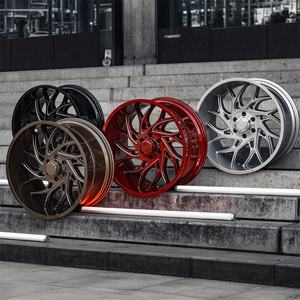 Jantes forgées SUV tout-terrain camion <span class=keywords><strong>4X4</strong></span> 6X6 22X12 24X14 26X14 26X16 5X127 5X139.7 6X135 6X139.7 8X165.1 8X170 8X180 Dodge Charger - Product Image 2