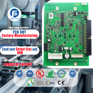 Gerber tập tin và bom OEM FR-4 PCB nhà máy sản xuất dịch vụ mô-đun khuếch đại bảng mạch âm thanh tích hợp pcba SMT - Product Image 1