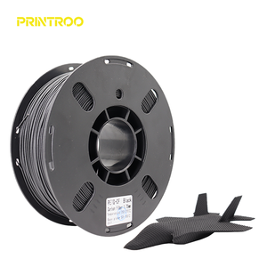PRINTROO - Filamento PETG de Fibra de Carbono al por Mayor de Alta Calidad, RoHS, 1.75 mm, para Impresión 3D FDM, CF de Alta Calidad, Duradero y Resistente al Desgaste - Product Image 1