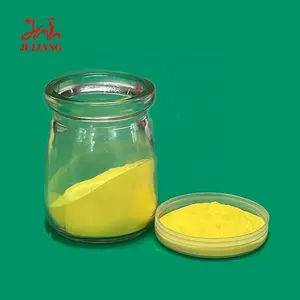 JULIANG Bubuk Epoxy Resin dan Cat Kuning Keemasan Menyala Dalam Gelap 20 Tahun